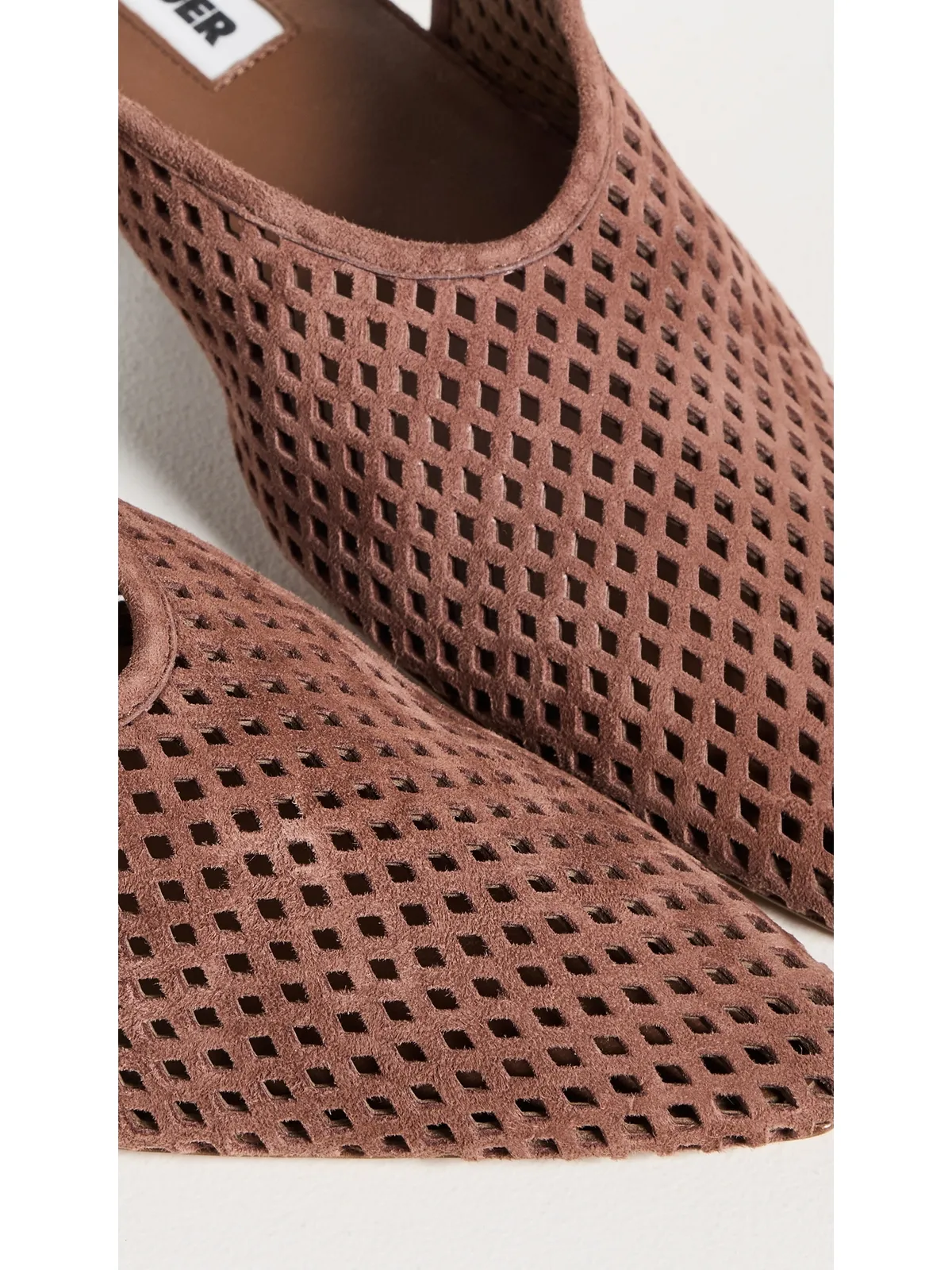 ビンテージ Jil Sander スリングバックフラット アンバー - 画像6