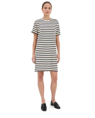 Jil Sander ショートスリーブドレス マリニエール - サムネイル1