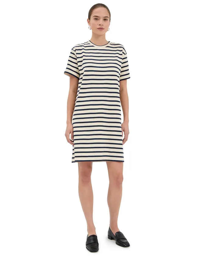 Jil Sander Jil Sander ショートスリーブドレス マリニエールの商品画像