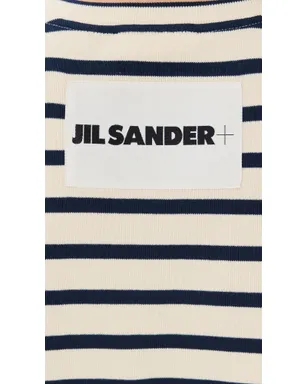 Jil Sander ショートスリーブドレス マリニエール - サムネイル6