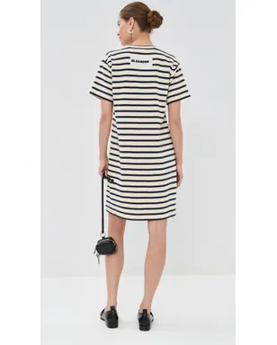 Jil Sander ショートスリーブドレス マリニエール - サムネイル3
