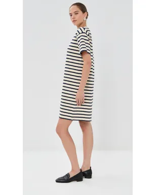 Jil Sander ショートスリーブドレス マリニエール - サムネイル4