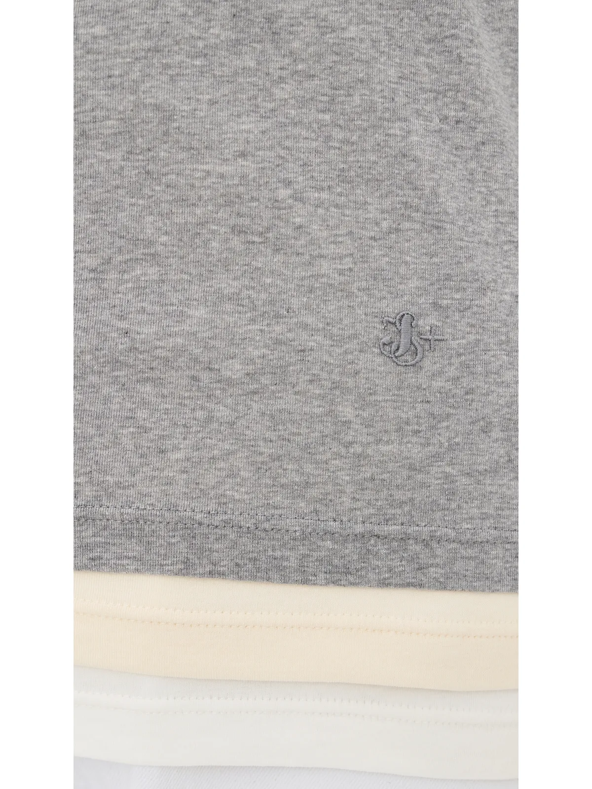 Jil Sander ロングスリーブ レイヤードTシャツ マルチカラー - 画像6