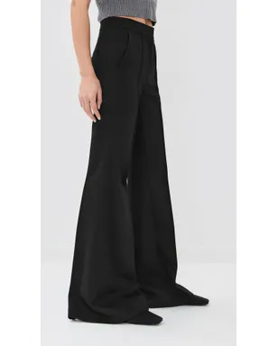 ビンテージ Jil Sander ウールパンツ ブラック - サムネイル5