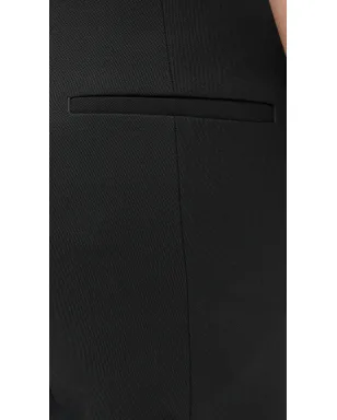 ビンテージ Jil Sander ウールパンツ ブラック - サムネイル6