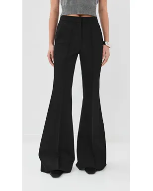 ビンテージ Jil Sander ウールパンツ ブラック - サムネイル3