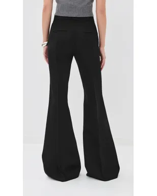 ビンテージ Jil Sander ウールパンツ ブラック - サムネイル4