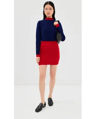 Jil Sander 長袖ダブルレイヤードミニドレス - サムネイル5