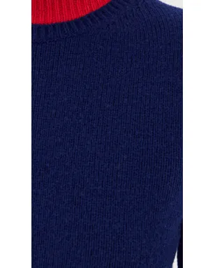 Jil Sander 長袖ダブルレイヤードミニドレス - サムネイル6