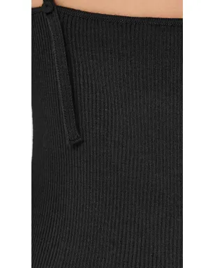 Jil Sander ノースリーブドレス ブラック 32 - サムネイル6