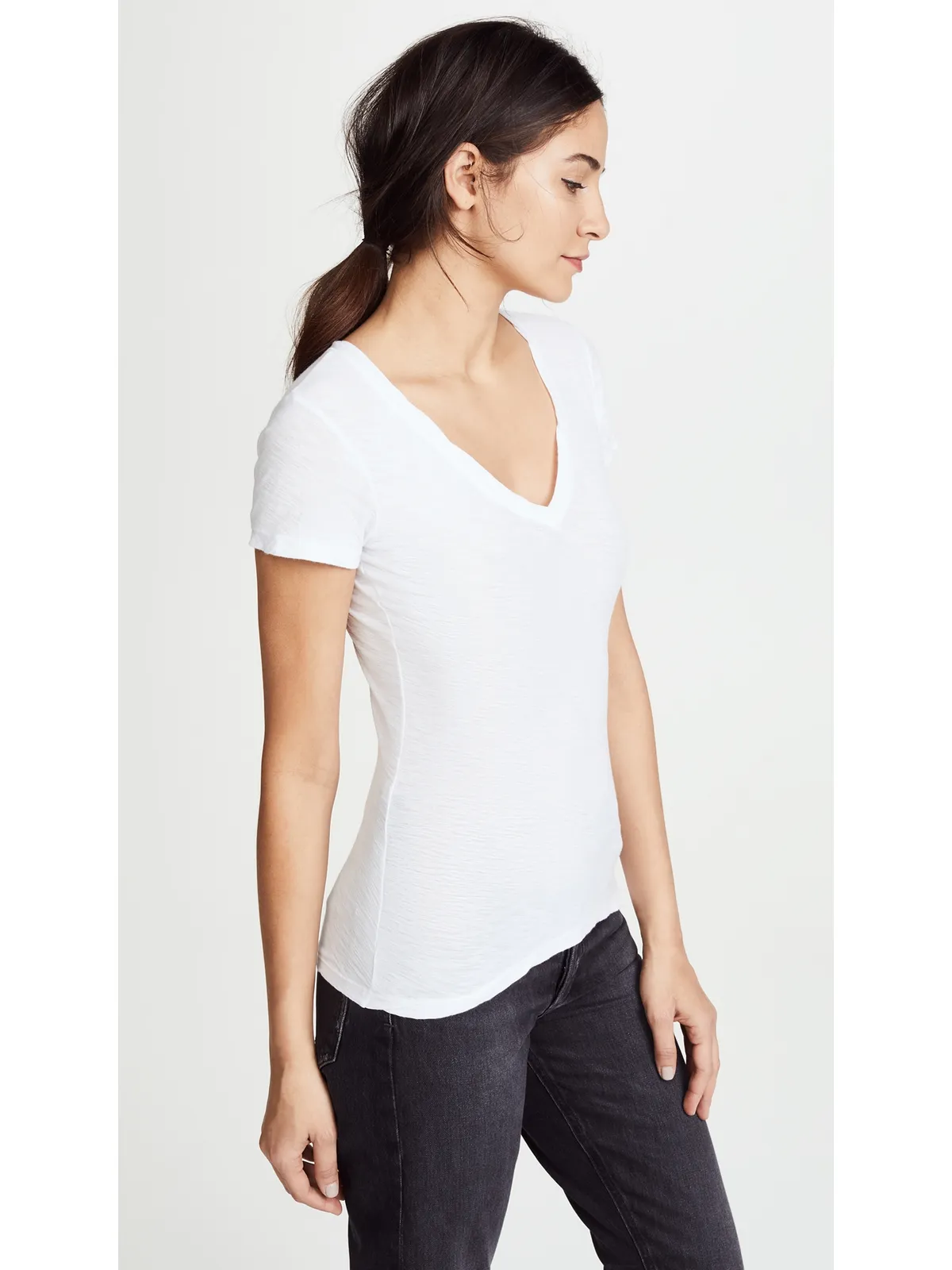 James Perse カジュアルTシャツ - 画像4