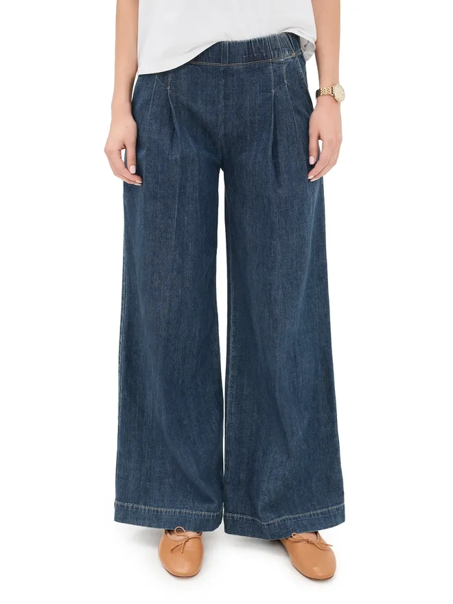 James Perse James Perse デニムプリーツパンツの商品画像
