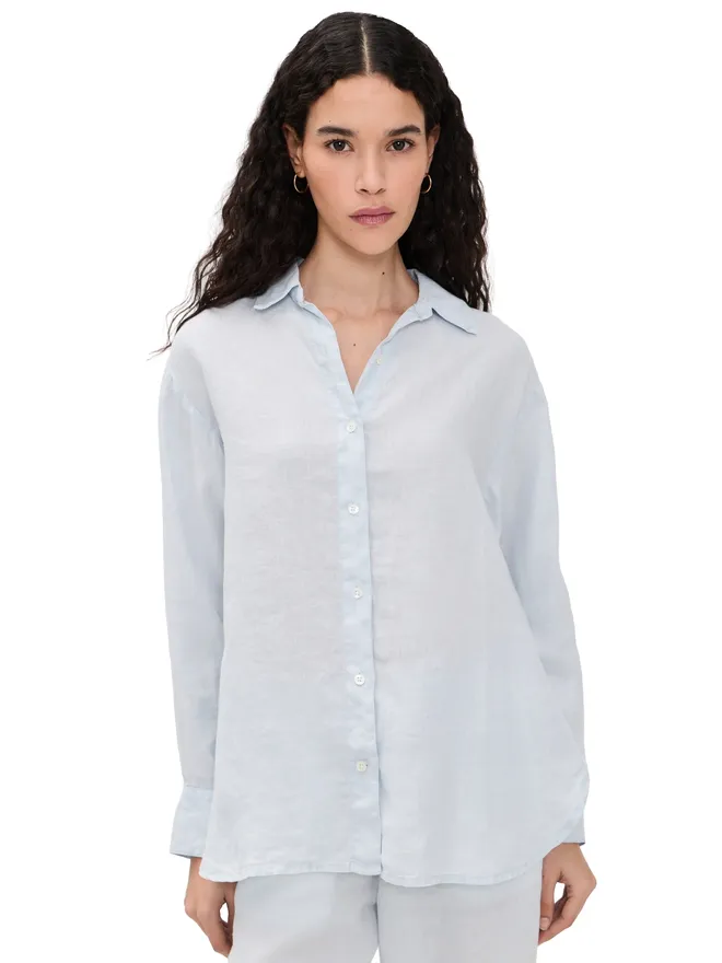 James Perse James Perse ライトウェイト キャンバスリネン シャツの商品画像