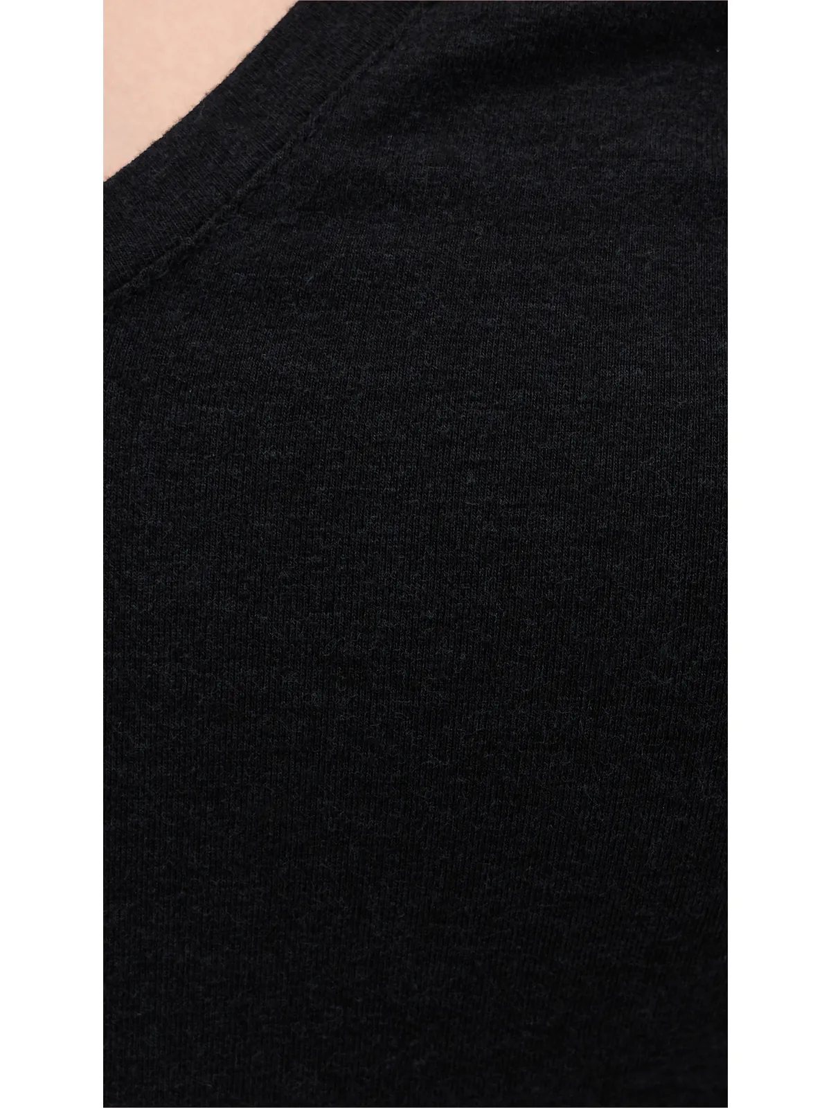 James Perse Vネック クロップドTシャツ - 画像6
