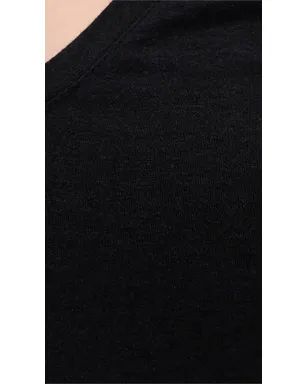 James Perse Vネック クロップドTシャツ - サムネイル6