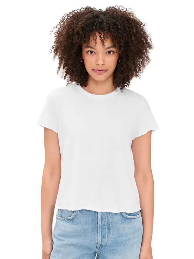 James Perse James Perse スラブジャージー シュランクンTシャツの商品画像