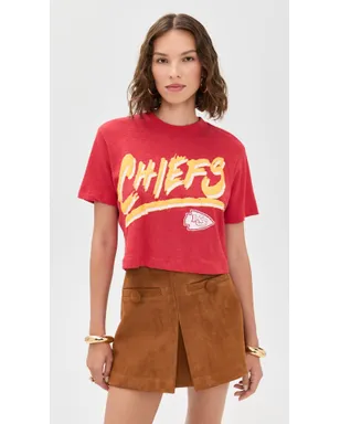 Junk Food チーフス・スリル MN クロップTシャツ - サムネイル2