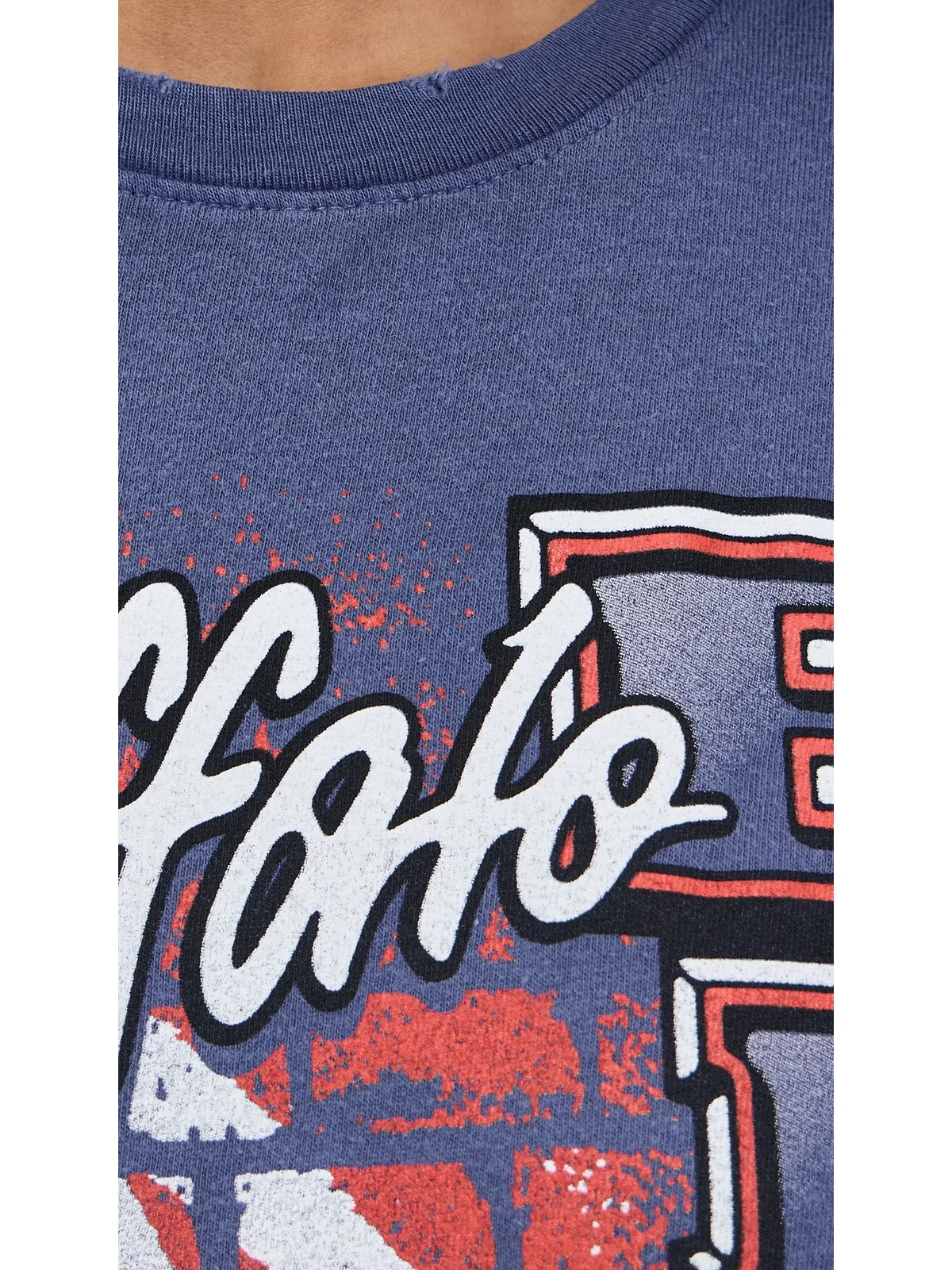 Junk Food Bills Brick ヴィンテージTシャツ - 画像6