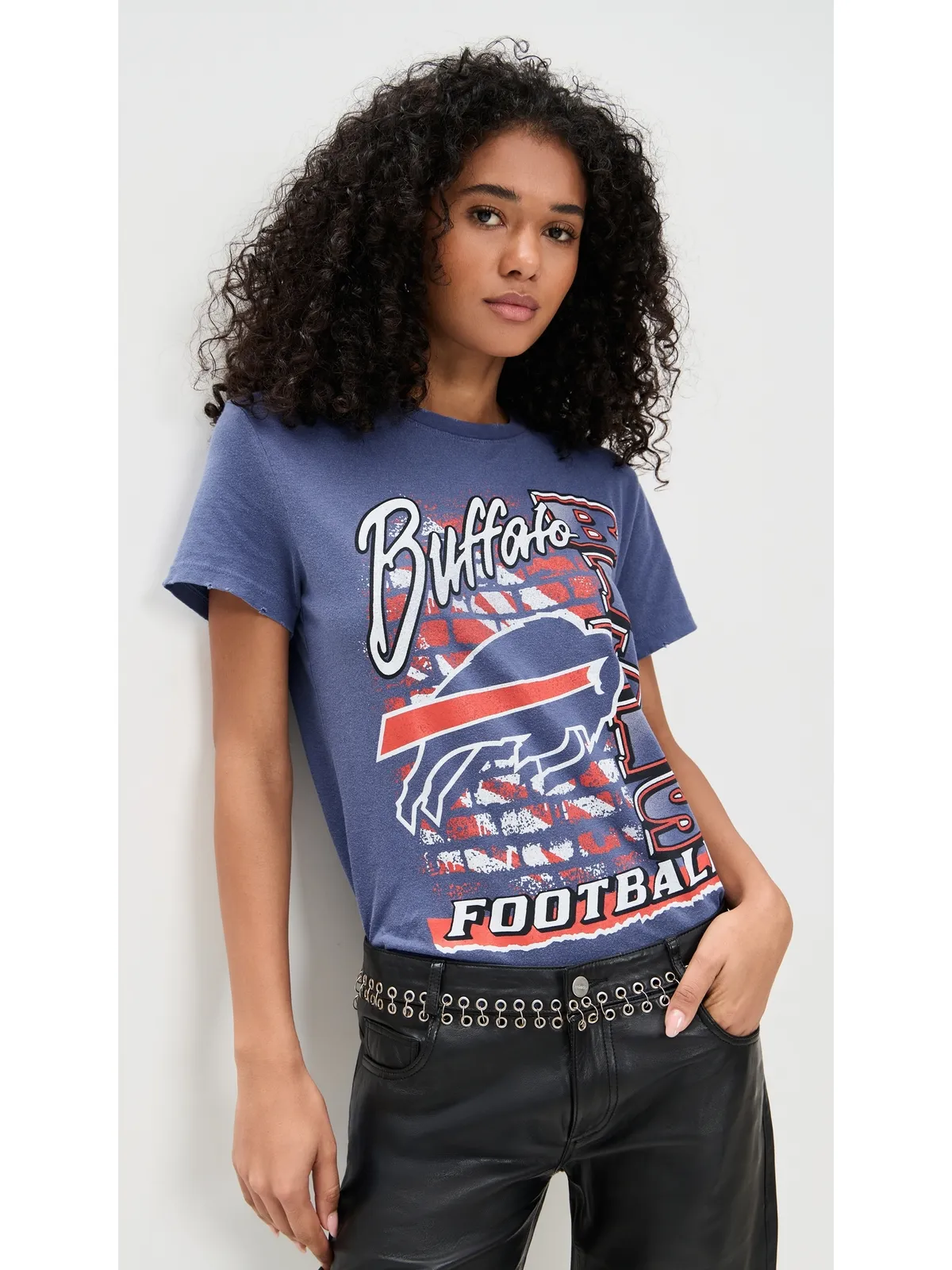Junk Food Bills Brick ヴィンテージTシャツ - 画像2
