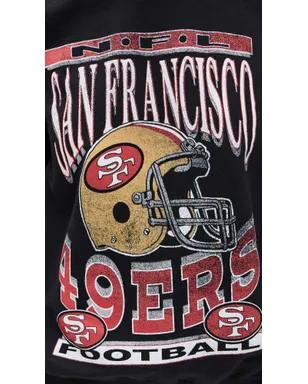 Junk Food 49ers ヘルメット クルーネック フリース - サムネイル6