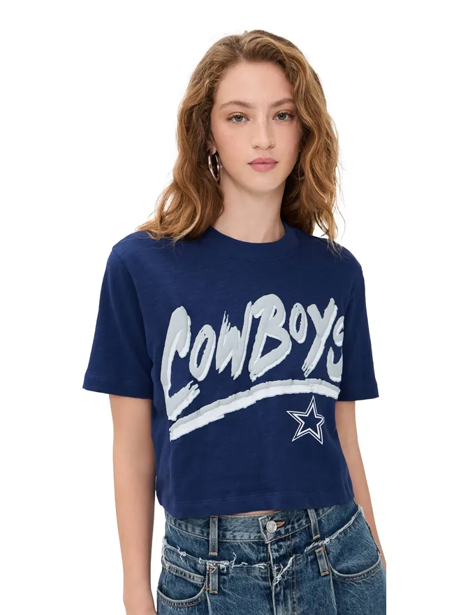 Junk Food Junk Food カウボーイズ・スリル・クロップTシャツの商品画像