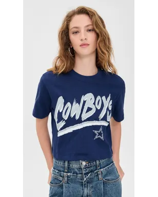 Junk Food カウボーイズ・スリル・クロップTシャツ - サムネイル2