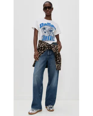 Junk Food Cowboys Throwback Helmut Tee - サムネイル5