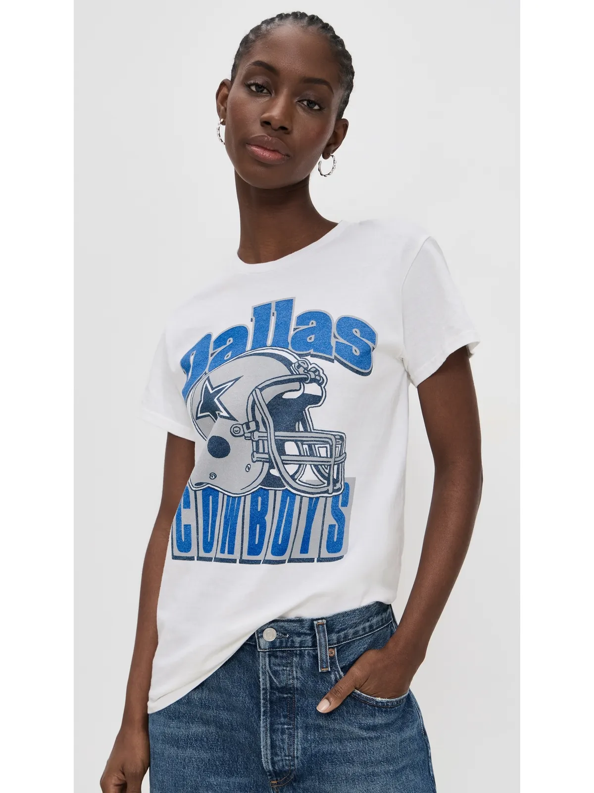 Junk Food Cowboys Throwback Helmut Tee - 画像2