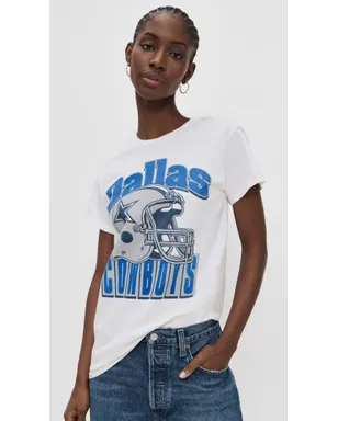 Junk Food Cowboys Throwback Helmut Tee - サムネイル2