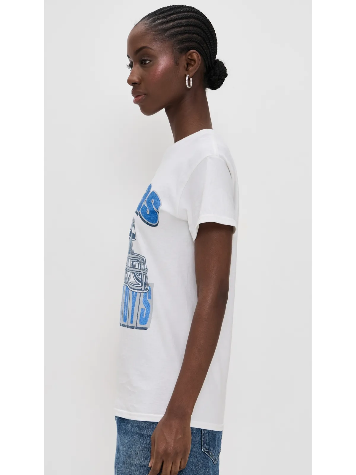 Junk Food Cowboys Throwback Helmut Tee - 画像4