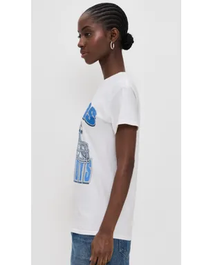 Junk Food Cowboys Throwback Helmut Tee - サムネイル4