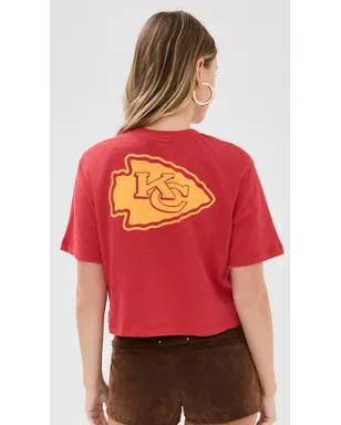 Junk Food チーフス クロップドTシャツ - サムネイル3