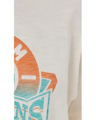Junk Food ドルフィンズ クロップドTシャツ - サムネイル6