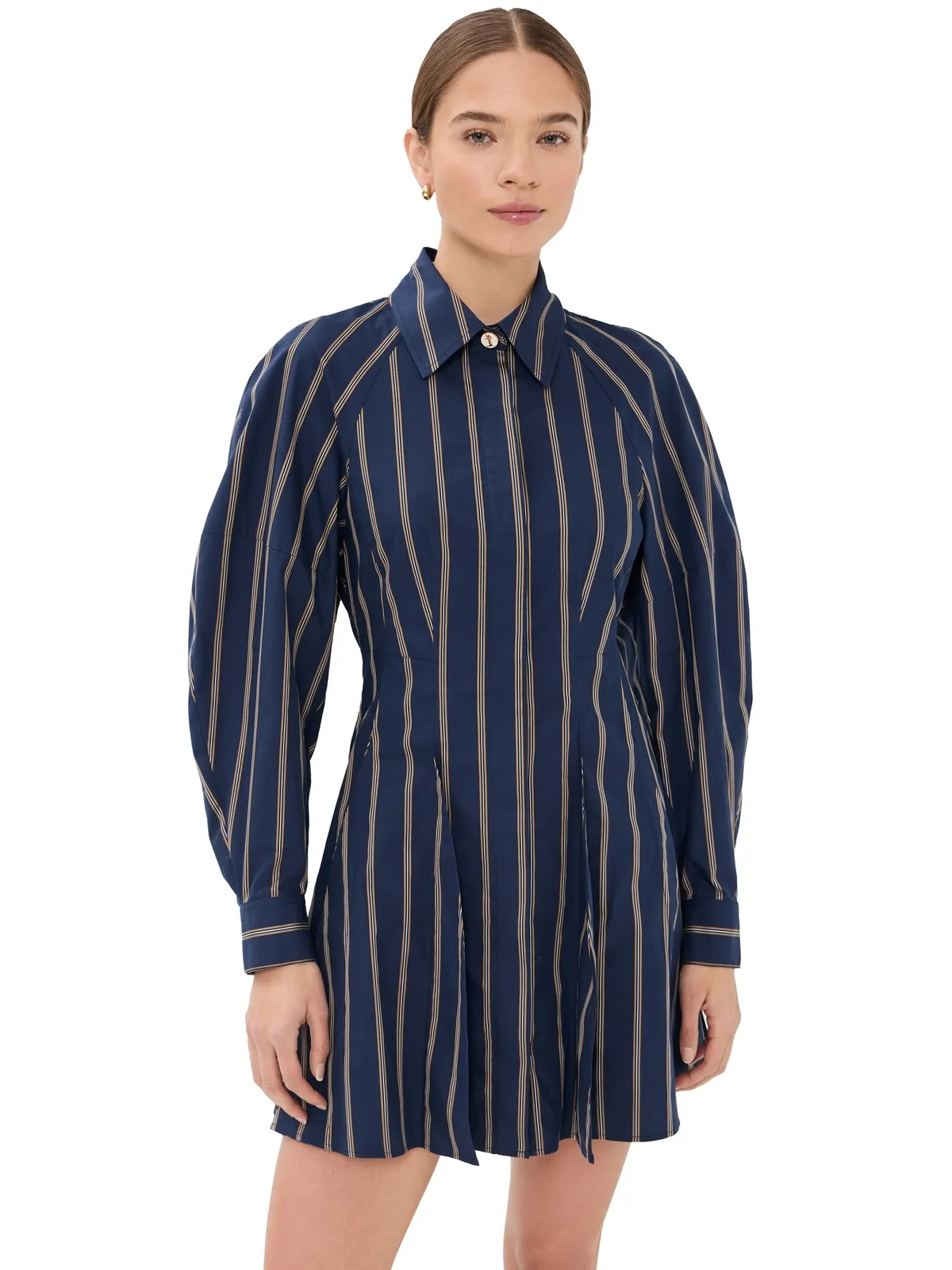 AnOnlyChild Stonia Dress Navy Multi - 画像1
