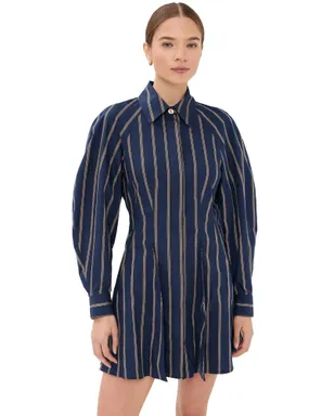 AnOnlyChild Stonia Dress Navy Multi - サムネイル1