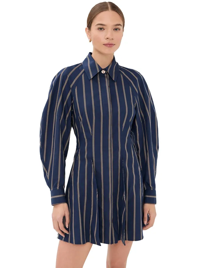 AnOnlyChild AnOnlyChild Stonia Dress Navy Multiの商品画像