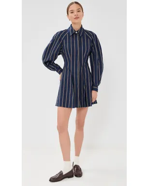 AnOnlyChild Stonia Dress Navy Multi - サムネイル5