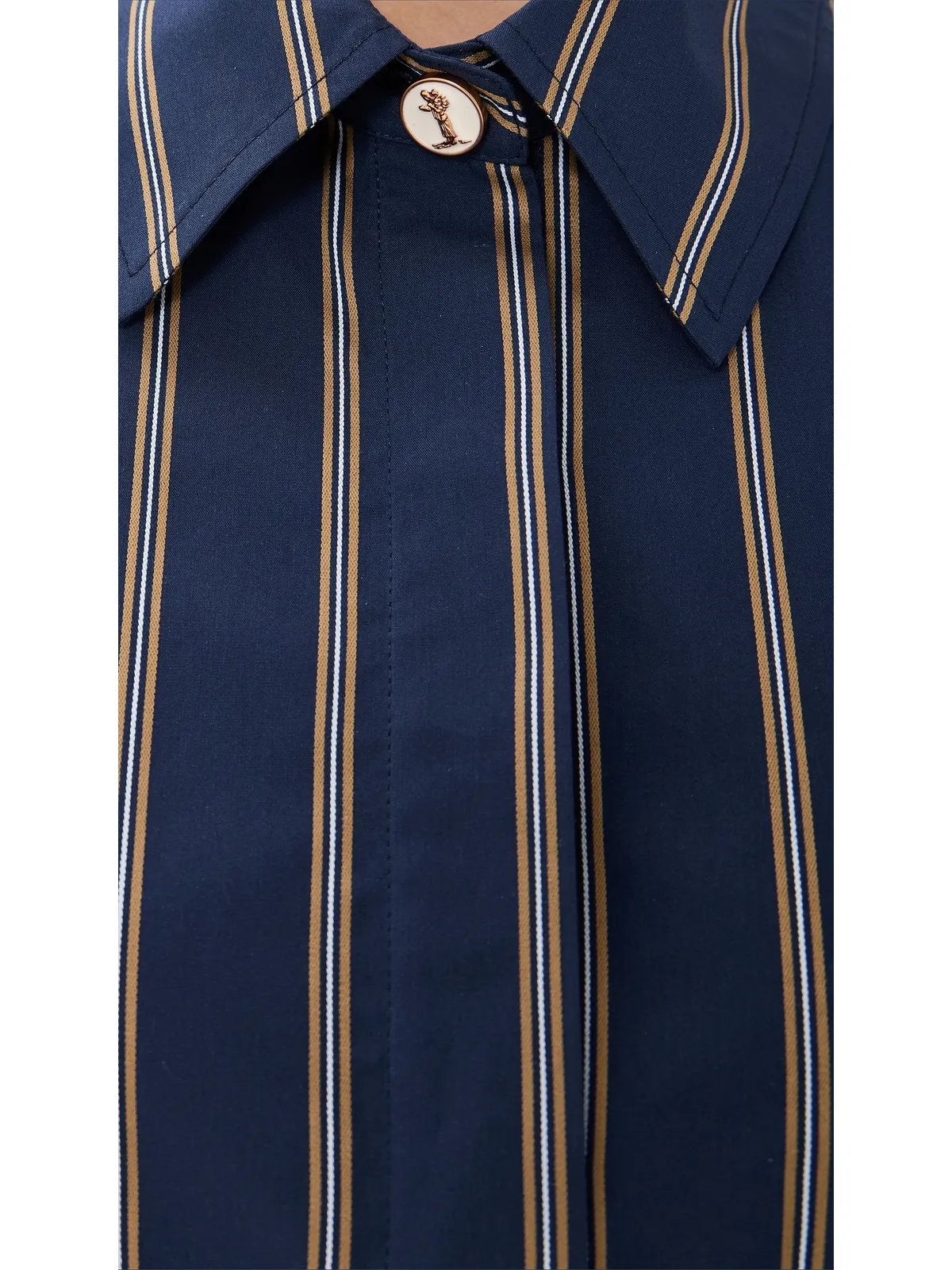 AnOnlyChild Stonia Dress Navy Multi - 画像6