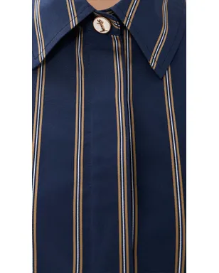 AnOnlyChild Stonia Dress Navy Multi - サムネイル6