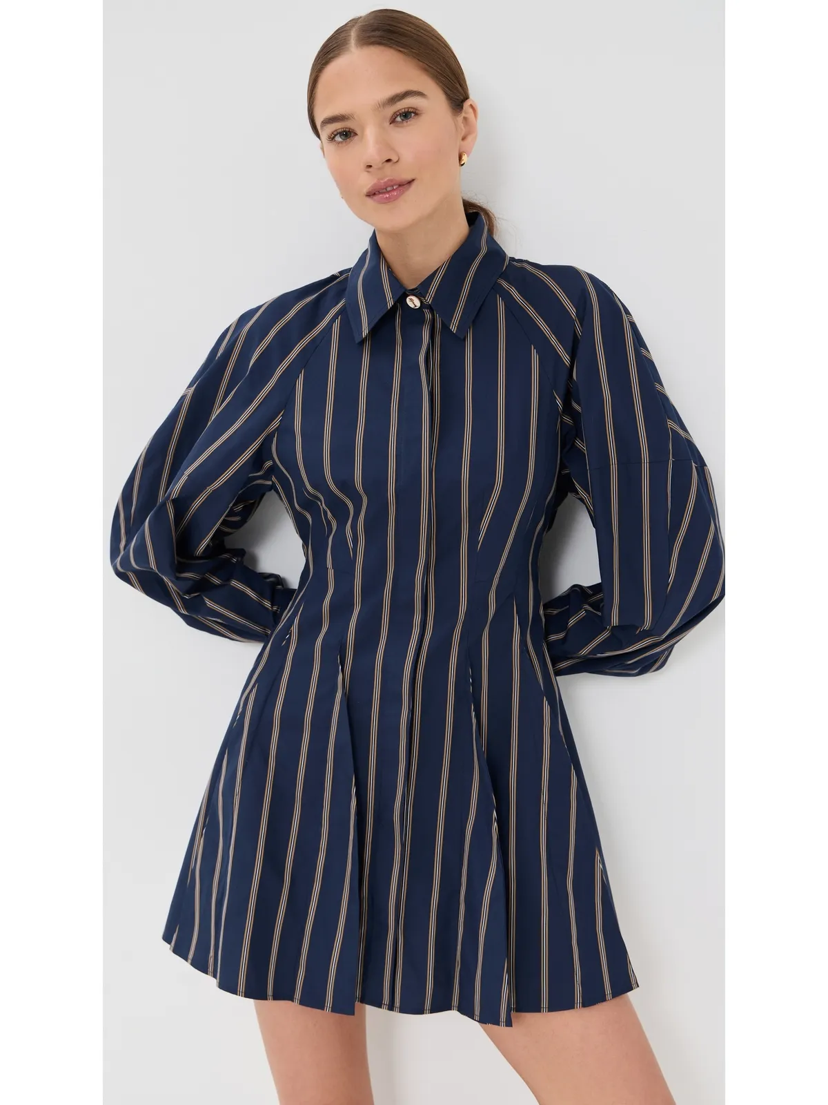 AnOnlyChild Stonia Dress Navy Multi - 画像2