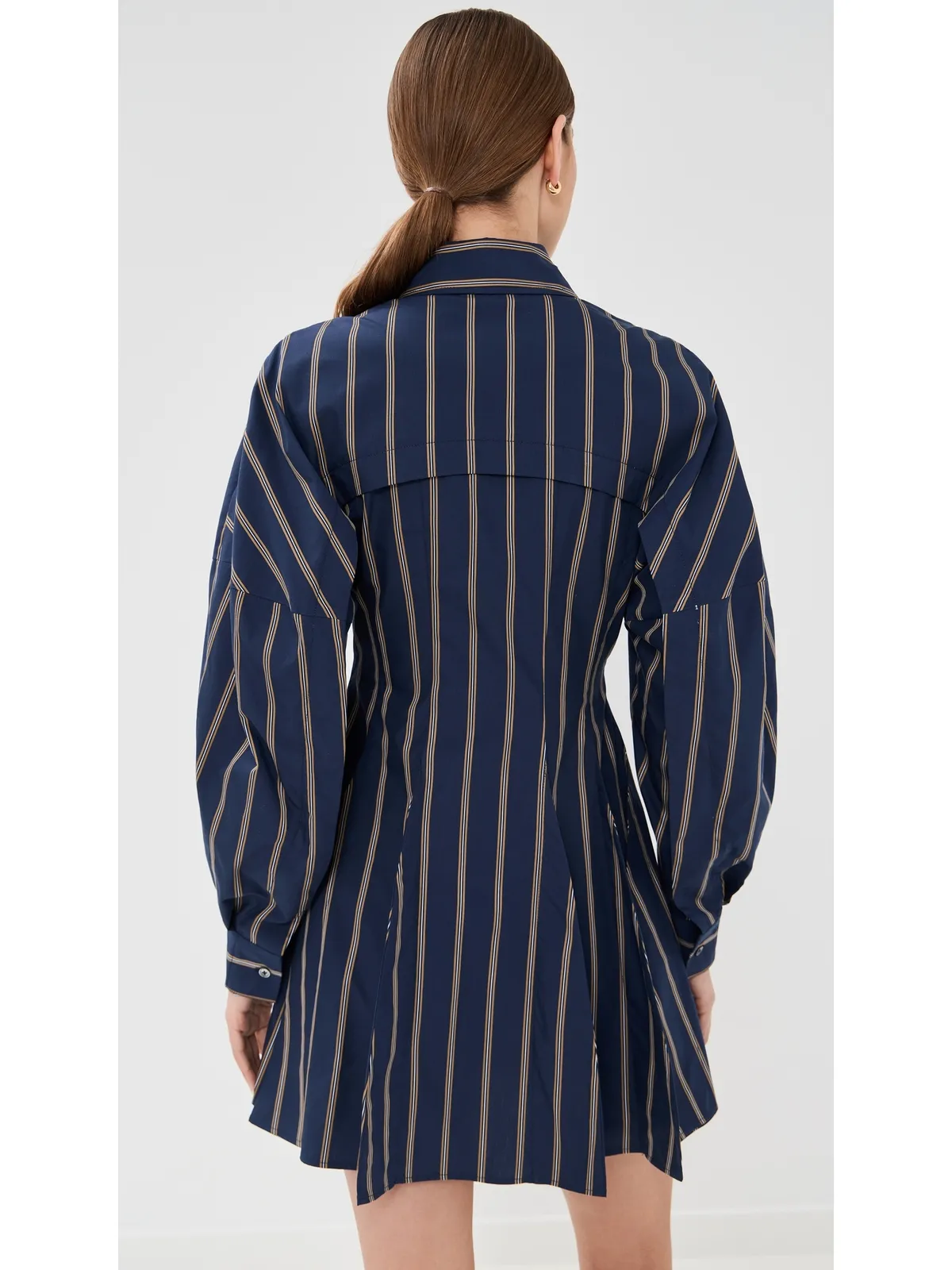 AnOnlyChild Stonia Dress Navy Multi - 画像3