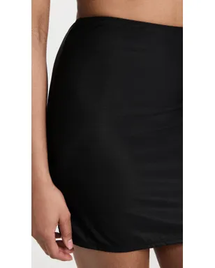 Only Hearts セカンドスキン ショート半スリップ ブラック - サムネイル5