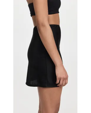 Only Hearts セカンドスキン ショート半スリップ ブラック - サムネイル4