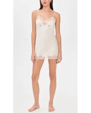 Only Hearts シルク・シャルムーズ・ミニ・スリップ - サムネイル5