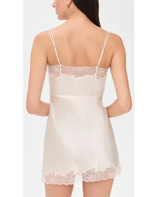 Only Hearts シルク・シャルムーズ・ミニ・スリップ - サムネイル3