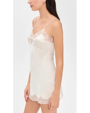 Only Hearts シルク・シャルムーズ・ミニ・スリップ - サムネイル4