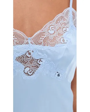 Only Hearts シルク・シャルムーズ ミニ・スリップ Cascade - サムネイル6