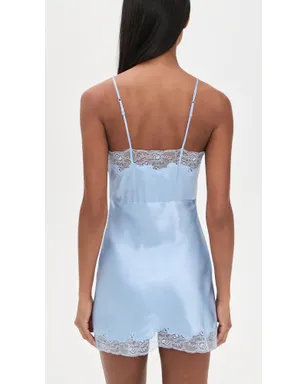 Only Hearts シルク・シャルムーズ ミニ・スリップ Cascade - サムネイル3