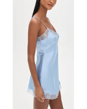 Only Hearts シルク・シャルムーズ ミニ・スリップ Cascade - サムネイル4