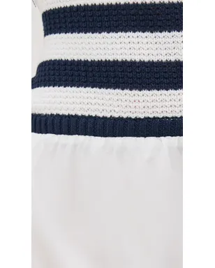 Onia クロシェットニットポプリンマキシドレス - サムネイル6